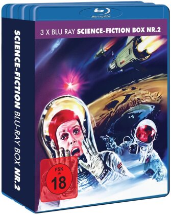 Science-Fiction Blu-ray Bundle Nr. 2 (3 Blu-rays)