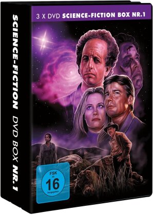 Science-Fiction DVD Bundle Nr. 1 (3 DVDs)