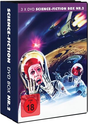 Science-Fiction DVD Bundle Nr. 2 (3 DVDs)