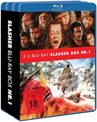 Slasher Blu-ray Box Nr. 1 (3 Blu-rays)