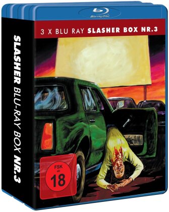 Slasher Blu-ray Box Nr. 3 (3 Blu-rays)