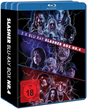 Slasher Blu-ray Box Nr. 4 (3 Blu-rays)