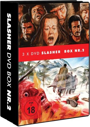 Slasher DVD Box Nr. 2 (3 DVDs)