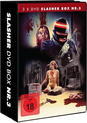 Slasher DVD Box Nr. 3 (3 DVDs)