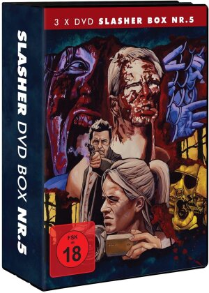 Slasher DVD Box Nr. 5 (3 DVDs)