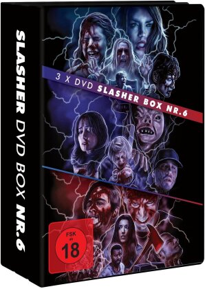 Slasher DVD Box Nr. 6 (3 DVDs)