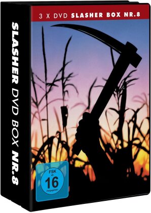 Slasher DVD Box Nr. 8 - Kinder des Zorns 1-3 (3 DVD)