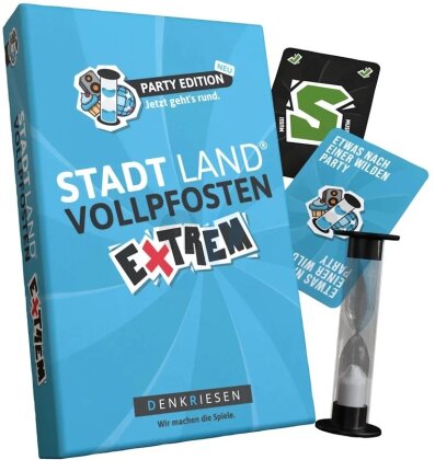 DENKRIESEN - STADT LAND VOLLPFOSTEN® - Extrem - PARTY EDITION - "Jetzt geht's rund."