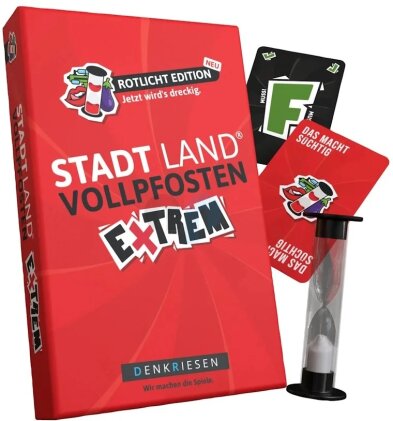 DENKRIESEN - STADT LAND VOLLPFOSTEN® - Extrem - CLASSIC EDITION - "Intelligenz ist relativ."