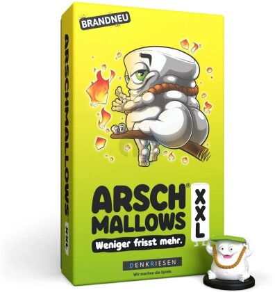 DENKRIESEN - ARSCHMALLOWS® XXL - "weniger frisst mehr."