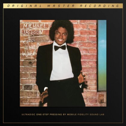 Michael Jackson - Off The Wall (2024 Reissue, Mobile Fidelity, 45rpm, 2 LPs)