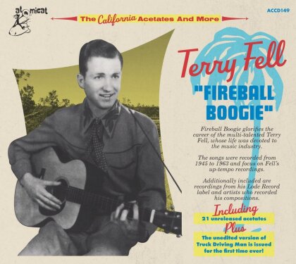 Terry Fell - Fireball Boogie- the California Acetates and More (3 CDs)