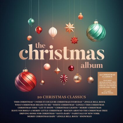 The Christmas Album (Rhino, 2 LPs)