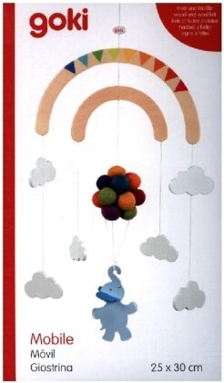 Mobile Elefant auf der Reise