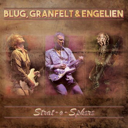 Blug Granfelt - Strat-O-Sphere (LP)