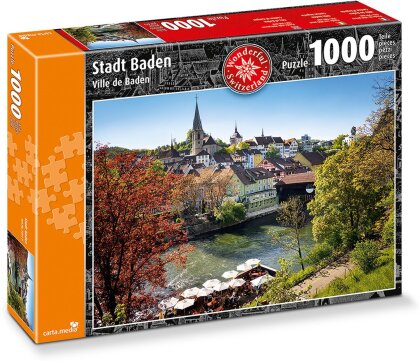 Stadt Baden - Puzzle