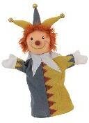 Handpuppe Joker 30 cm