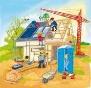 Schichtenpuzzle Wir bauen ein Haus