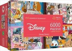UFT Puzzle 6000 - The Great Book of Disney