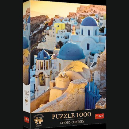 Photo Odyssey - Town of Oia, Santorini