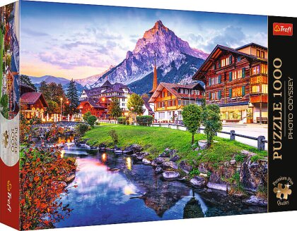 Photo Odyssey - Alpine village, Switzerland