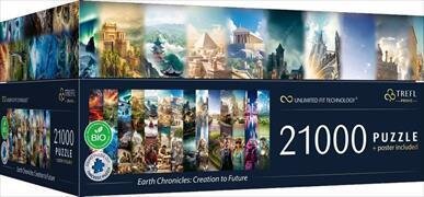 UFT Puzzle 21000 - Earth Chronicles: Creation to Future" / ADOBE STOCK_L FSC Mix 70%