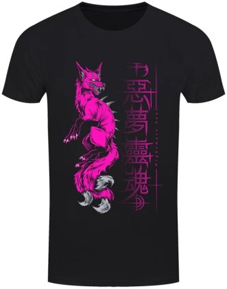 Pinku Kult: Nightmare - Men's T-Shirt - Grösse S