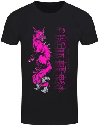 Pinku Kult: Nightmare - Men's T-Shirt - Grösse L