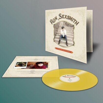 Ron Sexsmith - Cobblestone Runway (2024 Reissue, Cooking Vinyl, Gatefold, 140 Gramm, Yellow Vinyl, LP)