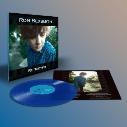 Ron Sexsmith - Retriever (2024 Reissue, Cooking Vinyl, Blue Vinyl, LP)