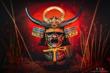 Assassin's Creed Shadow - Yasuke Helmet 1/1 Replica