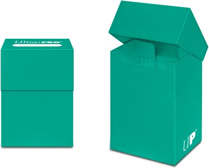 Ultra Pro - Boîte de deck PRO 80+ cyan