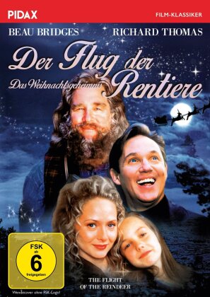 Der Flug der Rentiere - Das Weihnachtsgeheimnis (2000) (Pidax Film-Klassiker)