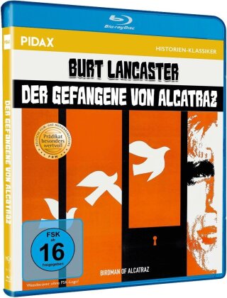 Der Gefangene von Alcatraz (1962) (Pidax Historien-Klassiker)