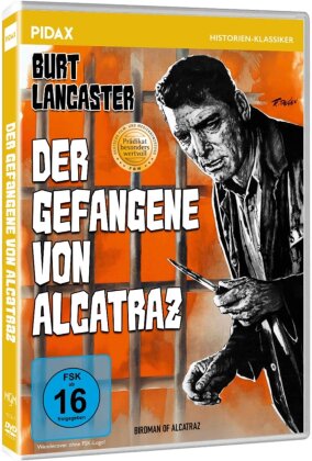 Der Gefangene von Alcatraz (1962) (Pidax Historien-Klassiker)