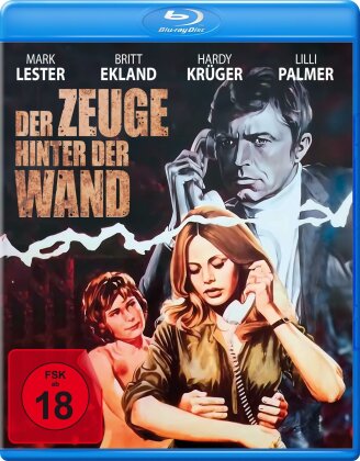 Der Zeuge hinter der Wand (1972) (Wendecover)