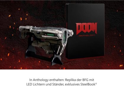 DOOM Anthology (Code in a Box) (Édition Collector)