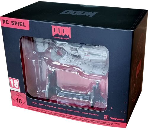 DOOM Anthology (Code in a Box) Collector's Edition