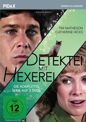 Detektei mit Hexerei - Die komplette Serie (Pidax Serien-Klassiker, 3 DVDs)