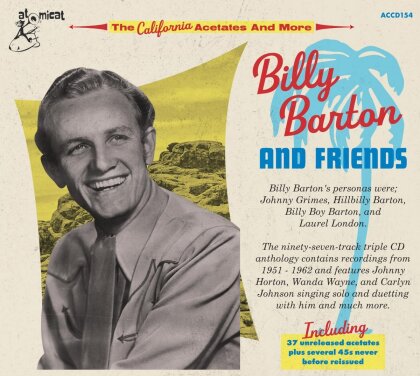 Billy Barton and Friends (3 CDs)