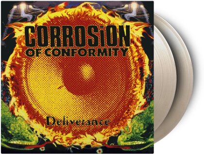 Corrosion Of Conformity - Deliverance (2024 Reissue, Music On Vinyl, Crystal Clear Vinyl, 2 LPs)