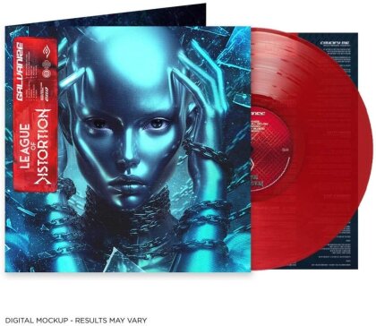 League Of Distortion - Galvanize (Red Vinyl, LP)