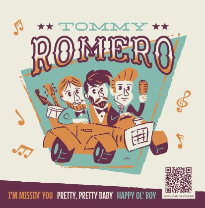 Tommy Romero feat. Nico Brina - I'm Missin' You - + Livealbum als Download (Limited To 100 Copies, 7" Single + Digital Copy)