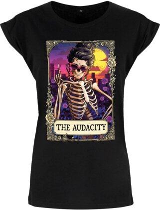 Deadly Tarot RIP: The Audacity - Premium Ladies T-Shirt - Grösse S