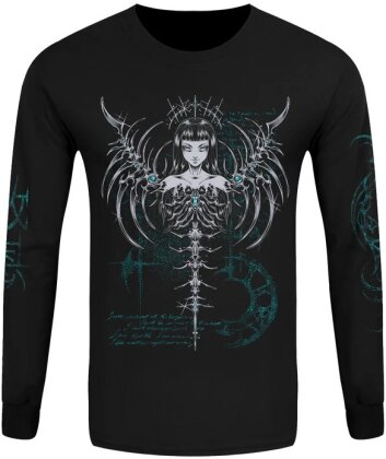 Pinku Kult: Salvation - Long Sleeve T-Shirt - Grösse S