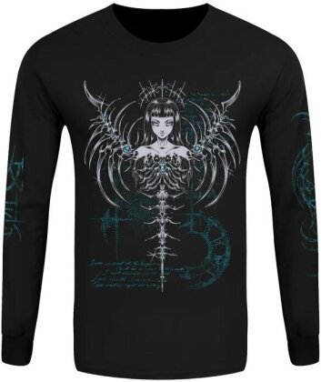 Pinku Kult: Salvation - Long Sleeve T-Shirt - Grösse L