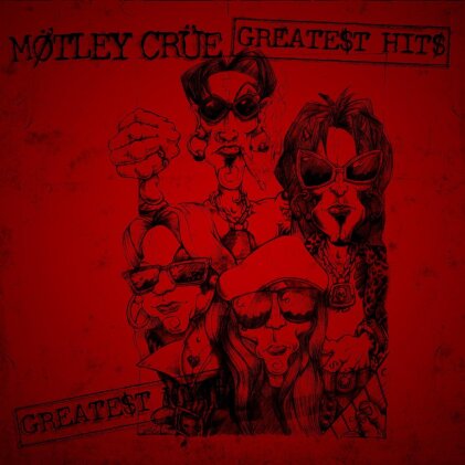 Mötley Crüe - Greatest Hits (2024 Reissue, BMG, 2 LPs)