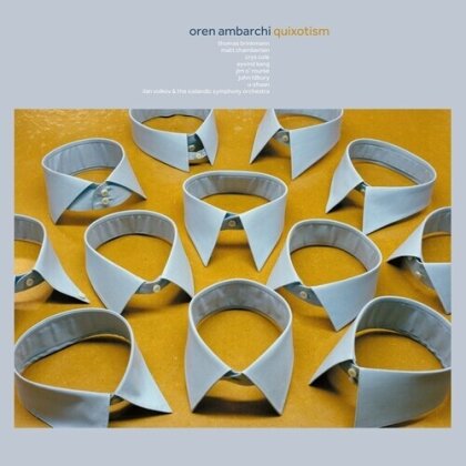 Oren Ambarchi - Quixotism (2024 Reissue, Black Truffle, 10th Anniversary Edition, Remastered, LP)