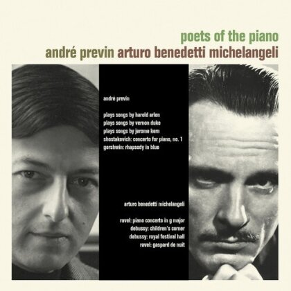 André Previn (*1929), Arturo Bendetti Michelangeli & + - Poets Of The Piano (3 CDs)