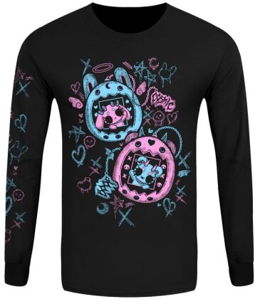 Cosmic Boop: Virtual - Long Sleeve T-Shirt